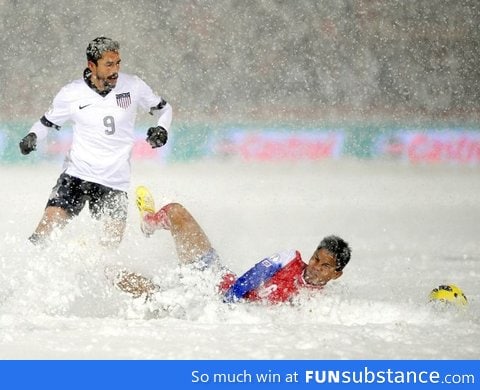 USA vs Costa Rica, soccer game