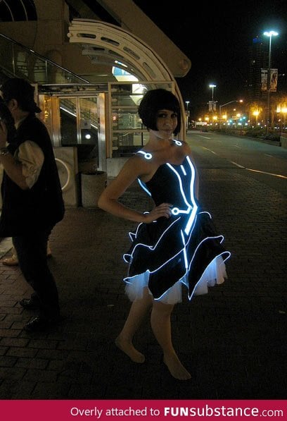 Tron Dress