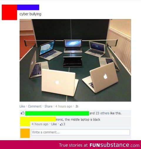Racist laptops