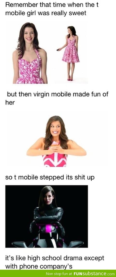T-Mobile girl