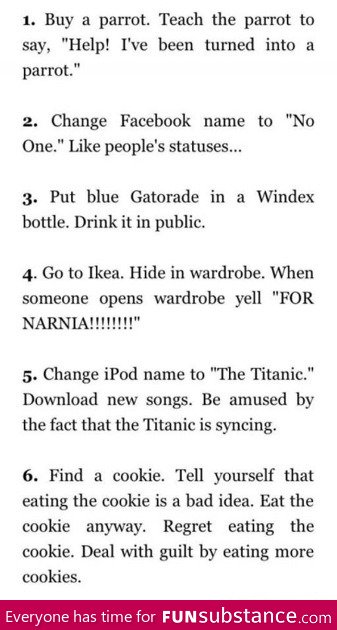 Things to do