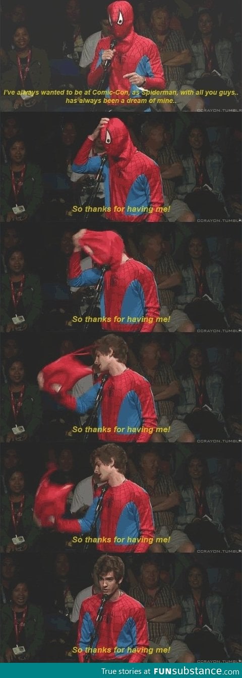 Spiderman Win