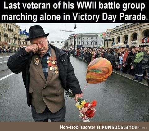 Veteran of World War Feels