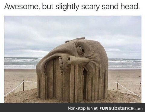 Sand head