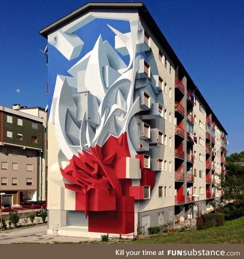 Street art in Italy