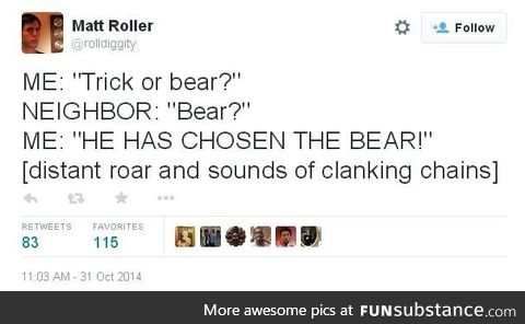 Bear irl