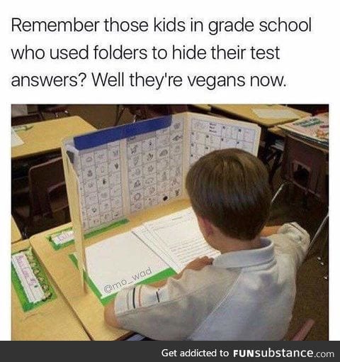 All Terrible People Are Vegans