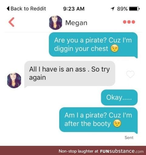 Are you a pirate