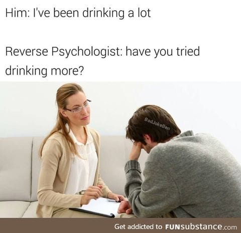 Reverse psychology
