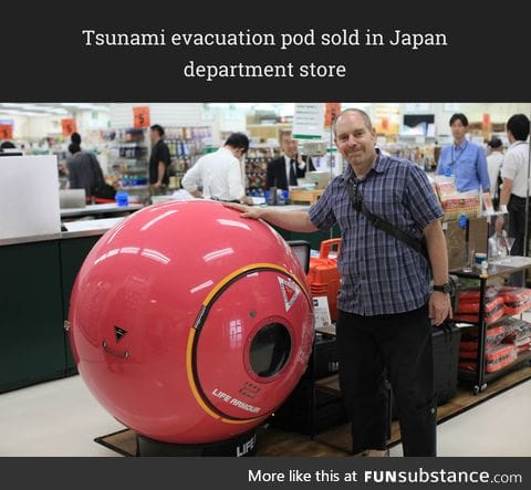 Japan prepares for everything