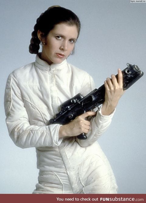RIP Carrie Fisher