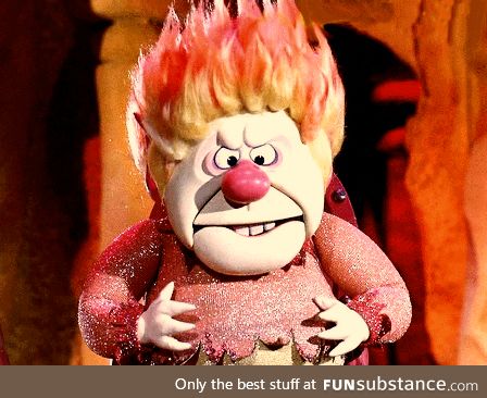 Now Mr. Heatmiser too. RIP George Irving.