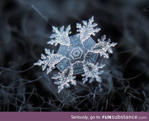 This Snowflake Center looks like the Star Wars Imperial Crest