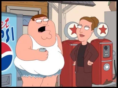 I didnt know Carrie Fisher was Angela from Family Guy