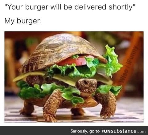 My burger