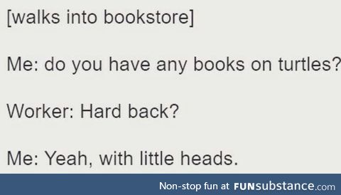 Buying a book