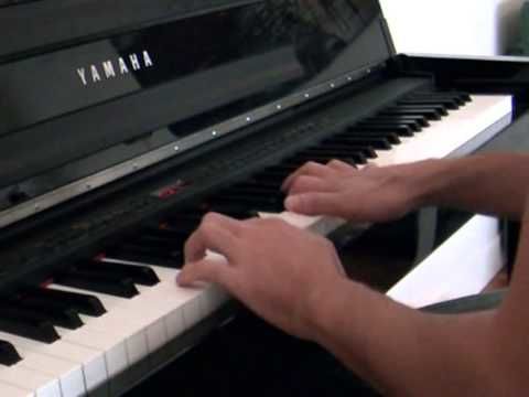 Iphone ringtone Marimba piano cover