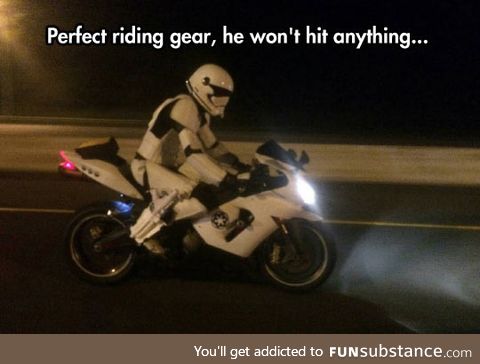 There's No Safer Riding Gear