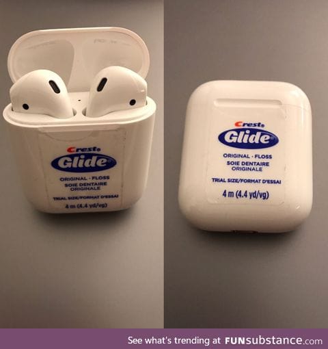 Anti-theft packaging for airpods