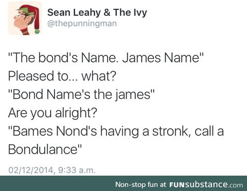 Bond stroke