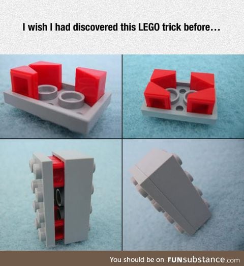 Lego trick