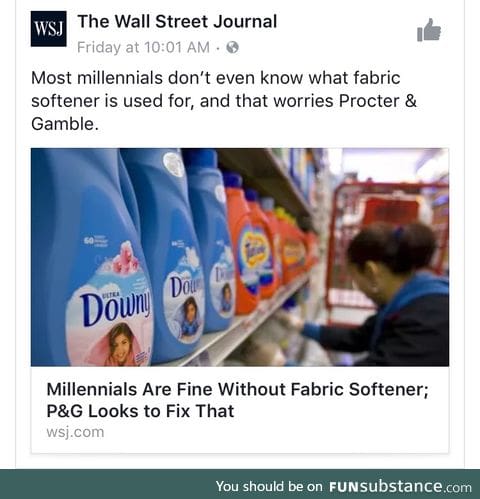 Weirdly anti-millennial articles have scraped the bottom of the barrel so hard
