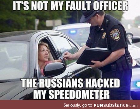 Damn russians!