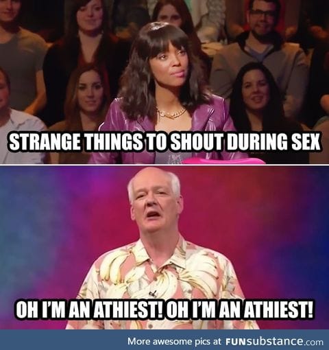 Atheist sex