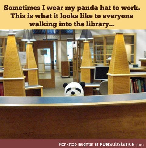 Panda hat