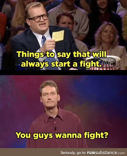 Who's fight is it anyway?