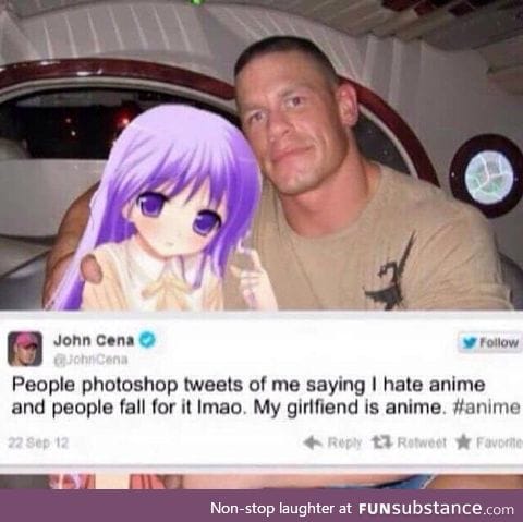 John Cena is cool