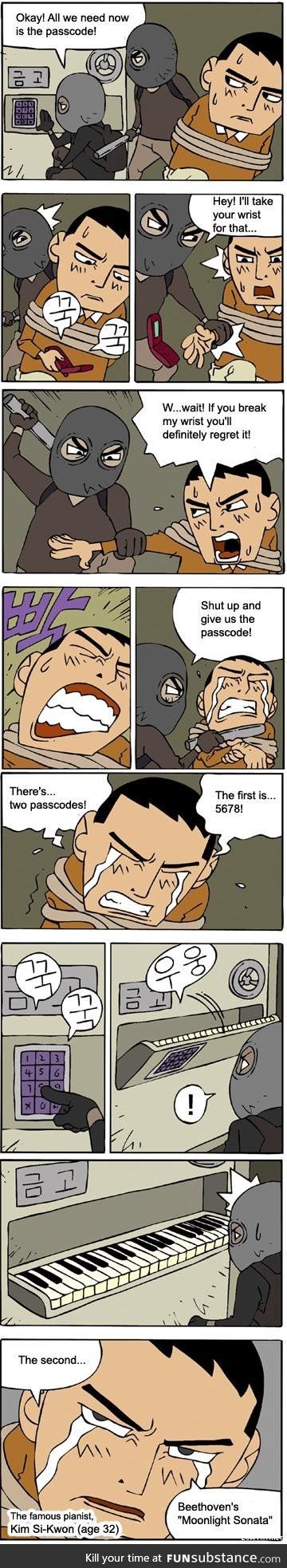 Korean Comic #2