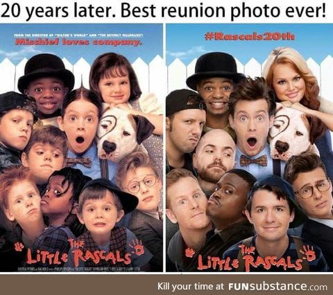 Well now I feel old