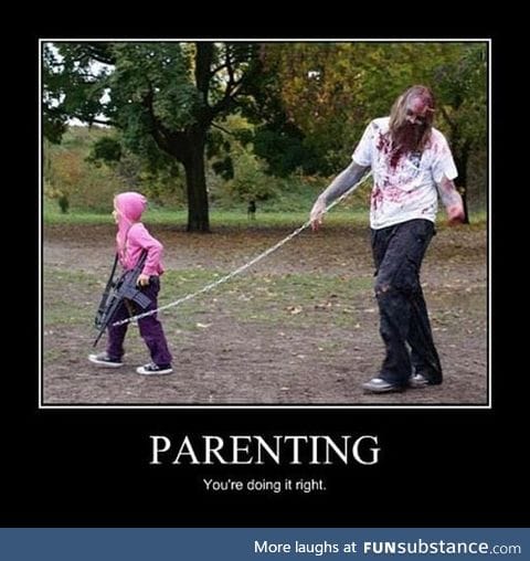 Good parenting example