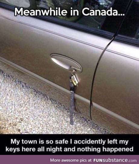 Meanwhile in Canada