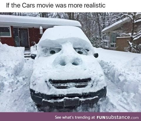 Realistic Cars movie