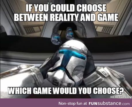 Which game would you choose?