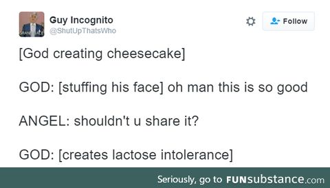 Cheesecake is the shit yo