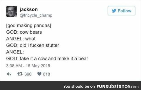cow bear