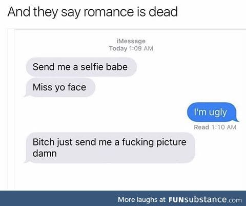 Just send the pic dammit!