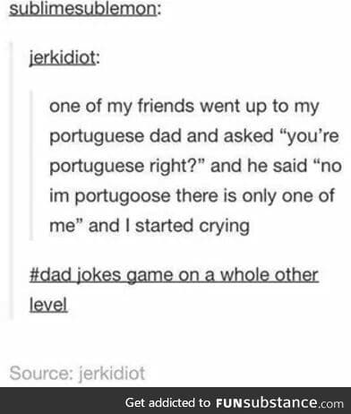 Portugeese has the most birds. Or was it portugull?