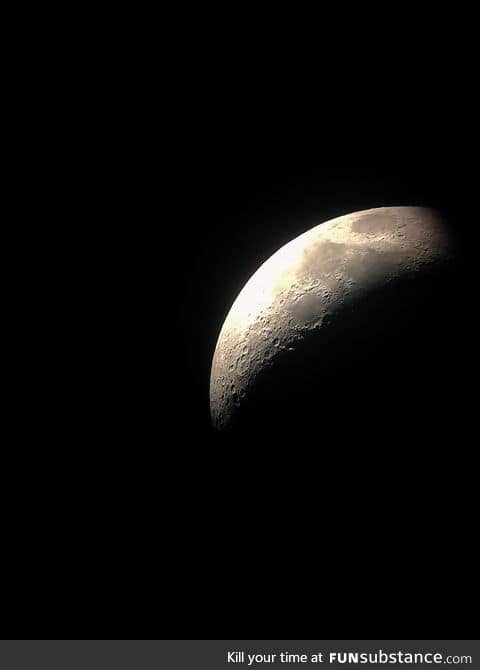 Took this in my Astronomy course