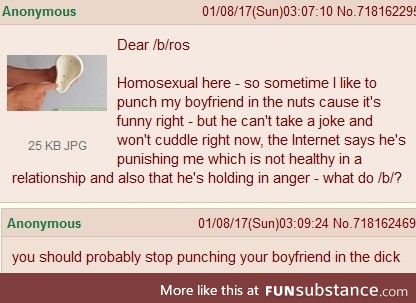 Anon has a boyfriend