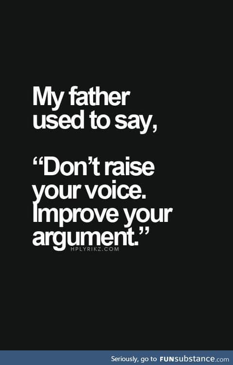 A father's voice