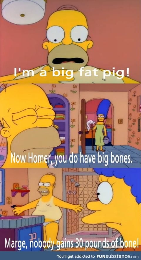 Homer being real