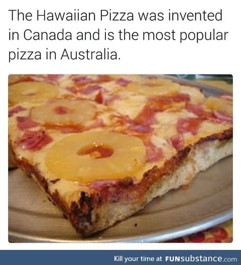 Hawaiian Pizza