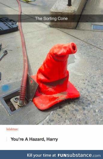 what happen to that cone