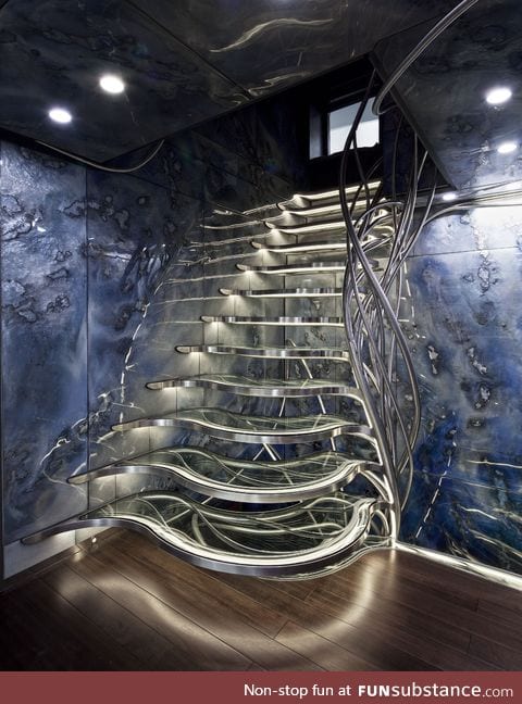 A staircase