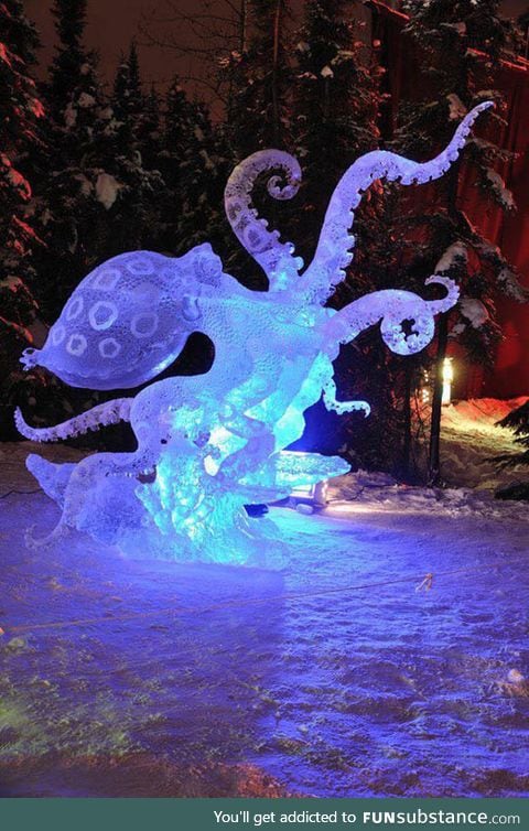 Ice octopus