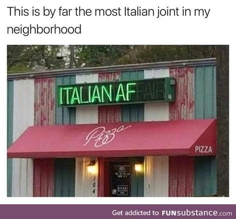 Very Italian
